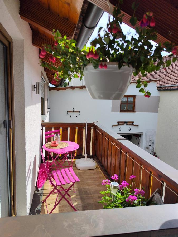Ferienwohnung Lay Хиршайд Екстериор снимка